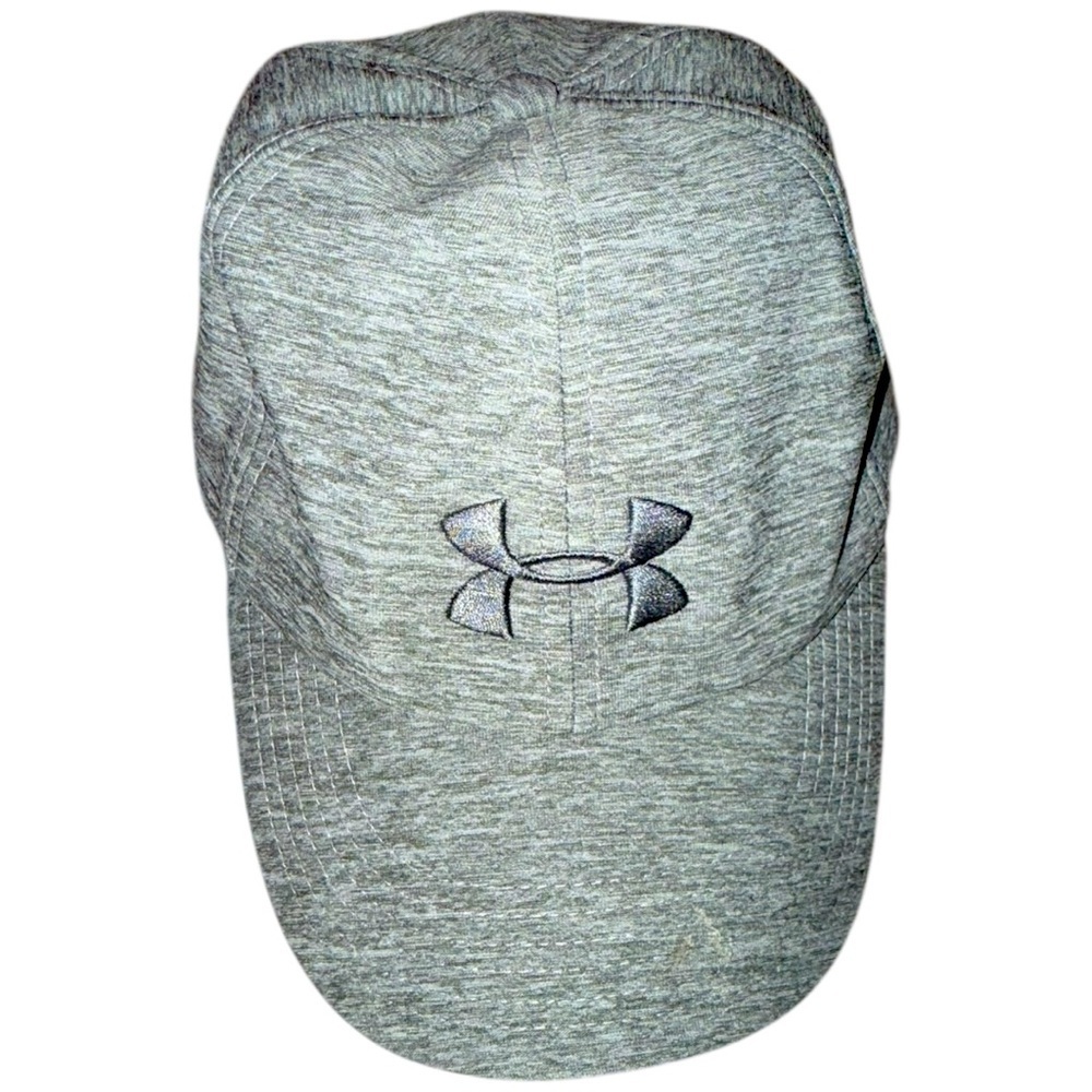 Under Armour Gray Adjustable Performance Hat Women’s One Size Stretch Fit